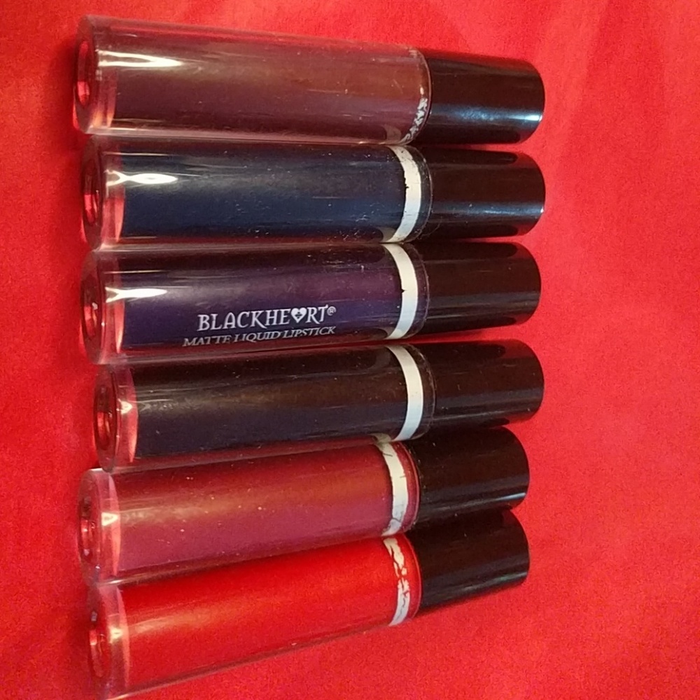 Blackheart Liquid Lipstick Bundle